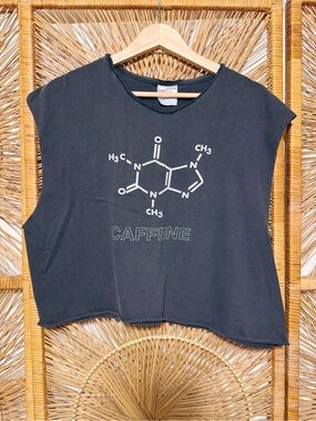 Cintage 90s Farley’s Caffeine Chemical Formula Muscle Tee SZ XL